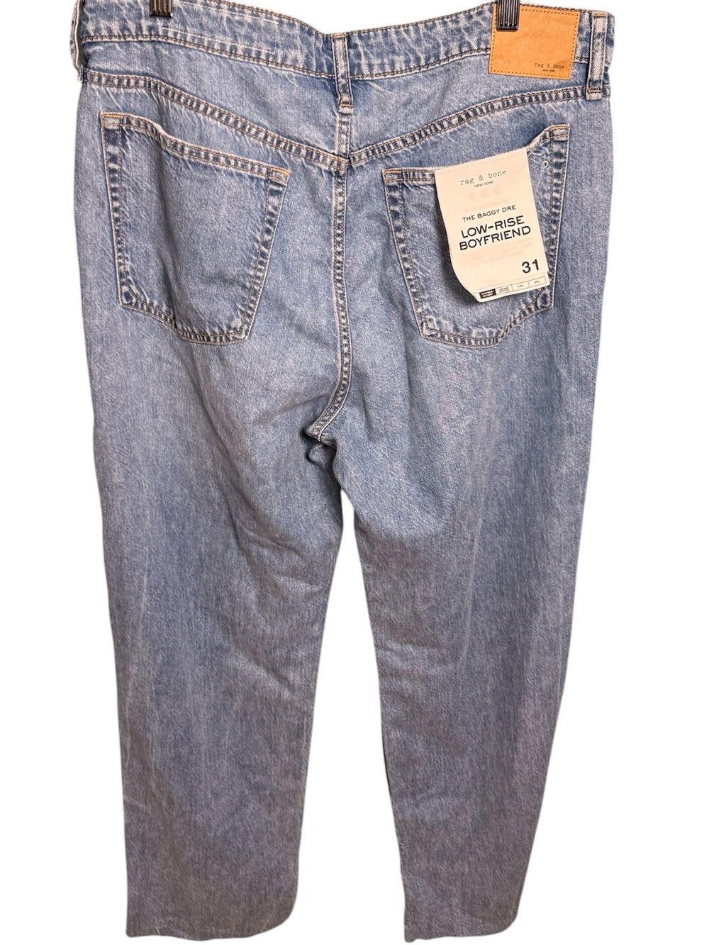rag & bone The Baggy Dre Low Rise Boyfriend in Orian Size 31/12 - Picture 6 of 15